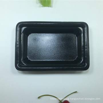 Absorbing Meat and Poultry Packaging Corrosion-Resistant Black EPS Foam Trays